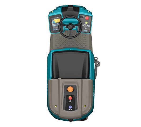 T380AMR Lavadora Robótica alt 2